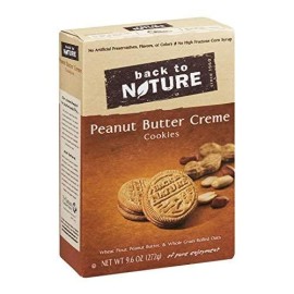 Cookies Peanut Butter Creme 9.60 Ounces (Case of 6)