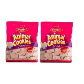 Stauffers, Iced Animal Crackers, 11oz Bag (Pack of 2)