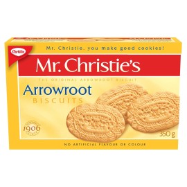 Mr chirsties The Original Arrowroot Biscuits cookie 350g 1235oz {Imported from canada