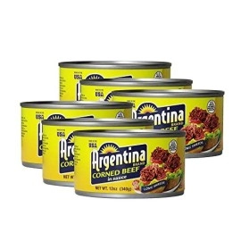 Argentina Corned Beef, 12 Ounce 6 Pack