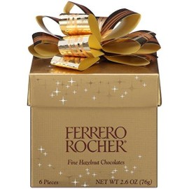 Ferrero Rocher Gift Box, Rocher Cube, 2.6 Ounces