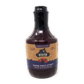 Mountain Berry Kodiak Syrup, 100% Pure & All Natural, 32 Fl Oz.