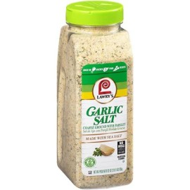 Lawrys Casero Garlic Salt, 33 Ounce