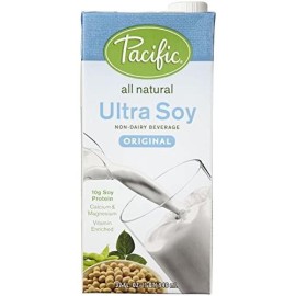 Pacific Natural Foods Organic Plain Ultra Soy Drink, 32 fl oz