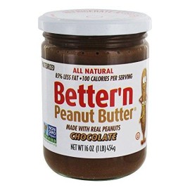 Better N Peanut Butter Chocolate Peanut Butter, 16 oz