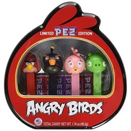 Pez Candy Angry Birds Gift Tin, 1.74 Ounce