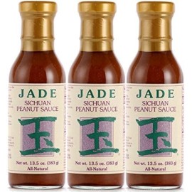 Jade All-Natural Sichuan Peanut Sauce, 13.5 oz., 3 Pack