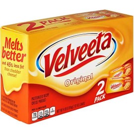 Velveeta Original Pasteurized Cheese Loaf 32oz (Pack of 4)