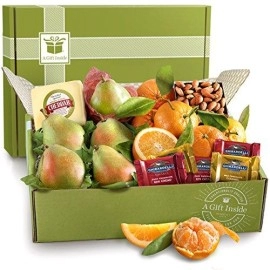 Harvest Favorites, Fruit and Gourmet Gift Box