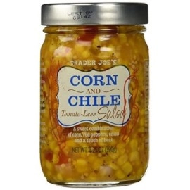Trader Joes Corn and Chile Tomato-less Salsa 13.75 oz