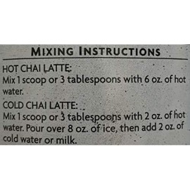 Trader Joes Spicy Chai Tea Latte Mix
