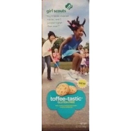 Girl Scout Toffee-Tastic Gluten Free Cookies