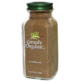 Simply Organic Cardamom Og 2.82 Oz