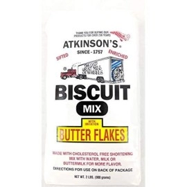 Atkinsons Biscuit Mix - Butter Flakes 2 pound