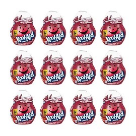 Kool Aid Cherry Liquid Drink Mix, 1.62 Fluid Ounce -- 12 per case.