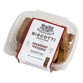 Biscotti Brothers Bakery Cranberry Pistachio Biscottini, 10 Ounce