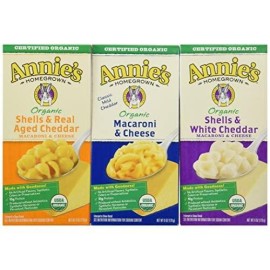 Annies Home Grown Organic Mac & Cheese, 12Count