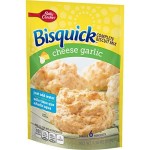 Betty Crocker Bisquick Cheese Garlic Complete Biscuit Mix, 7.75 oz