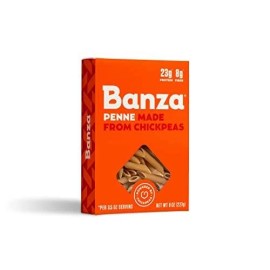 Banza Chickpea Pasta, Penne, 8 oz