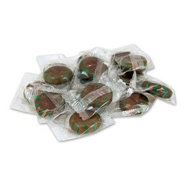 Starlight Chocolate Mints 2 Lbs Bulk Hard Candy Discs Approximately 160 Pieces
