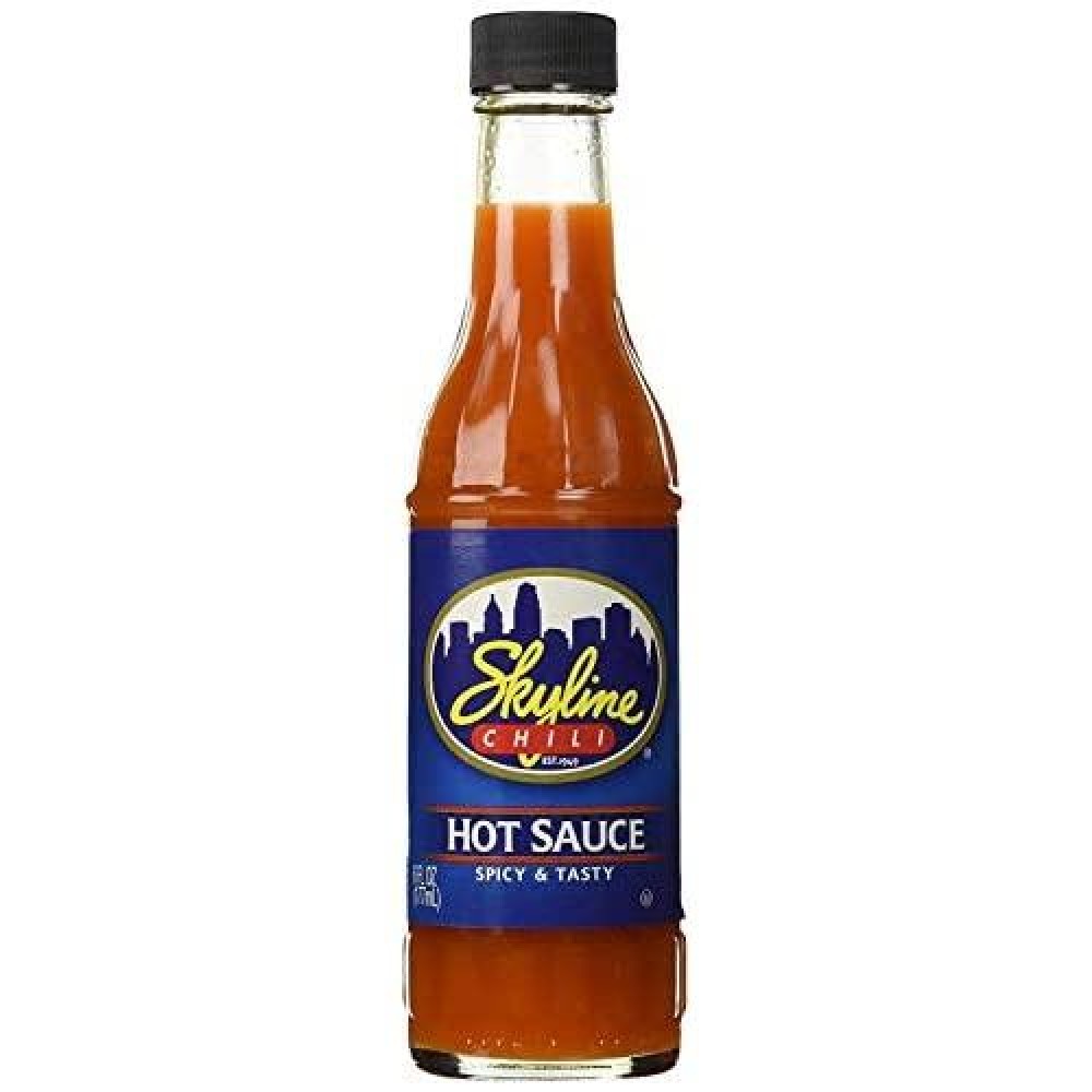 Skyline Chili Hot Sauce (2-6oz Bottles)