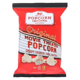 Popcorn Indiana PI Movie Theater Popcorn 475 Oz (Pack Of 12)