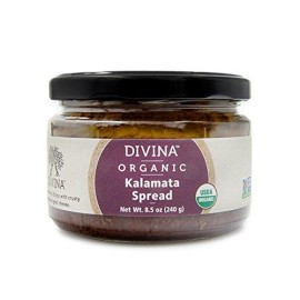 Divina Organic Kalamata Olive Spread, 8.5 Ounce