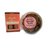 Trader Joes Triple Ginger Snaps and Cookie Thins Triple Ginger Duo