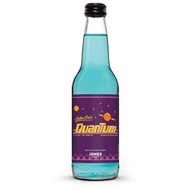 1 Bottle | Jones Soda Co Fallout Nuka-Cola Quantum Soda | 1 Bottle of 12oz Berry Flavored Drink