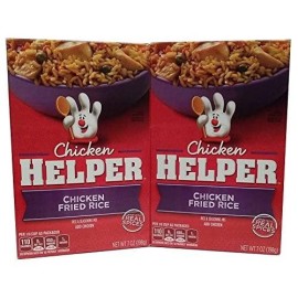 Betty Crocker Chicken Helper - CHICKEN FRIED RICE 7oz (2 Pack)