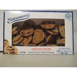 Entenmanns Cakes Traditional Bundle: All Butter Loaf Cake, Original Recipe Chocolate Chip Cookies, Softees 12 Assorted Donuts, Rich Frosted Chocolate Donuts Bundle!