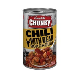 Campbells Chunky Beef & Bean Roadhouse Chili (Pack Of 8)