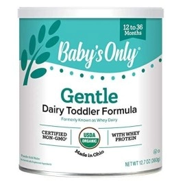 Babys Only Organic Whey & Dairy Protein Gentle Toddler Formula, 12.7 Oz (Pack of 6) | Non-GMO | USDA Organic | Clean Label Project Verified