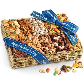 golden State Fruit Fathers Day Best Savory Snacks gift Basket