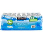 Kirkland Signature Premium Drinking Water, 8 Oz, 80Count