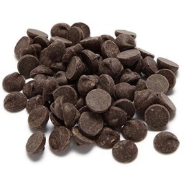 Bulk Flours And Baking Ingred, Organic Dark Chocolate Chips, Pack of 10, Size - LB, Quantity - 1 Case10