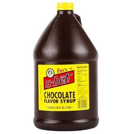 Foxs U-bet Chocolate Syrup 1 Gallon