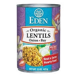 Eden Foods Bean Lentils Onion Bay Or