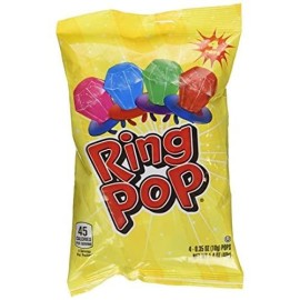 Ring Pop Candy 1.4Oz Bag (Pack Of 3)