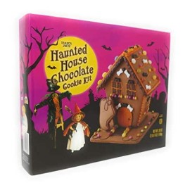 Trader Joes Halloween Haunted House Cookie Kit