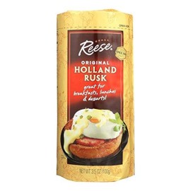 Reese Holland Rusk - Pack of 6 - 3.5 oz