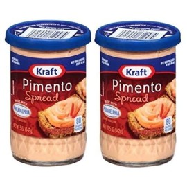 Kraft Pimento Cheese Spread 5 Oz (Pack Of 2)