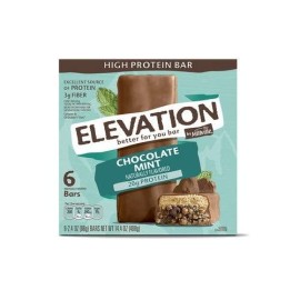 Millville Elevation Mint Chocolate High Protein Bars 14.4Oz