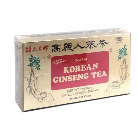 Prince of Peace Korean ginseng Tea(Instant) 007 Oz X 10 Bags X 10 Boxes (1)