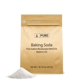 Pure Original Ingredients Sodium Bicarbonate (Baking Soda) (1 lb) Eco-Friendly Packaging, Always Pure, No Fillers Or Additives