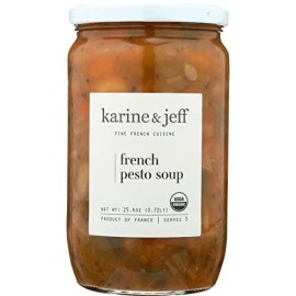 KARINE & JEFF Organic French Pesto Soup, 25.4 OZ