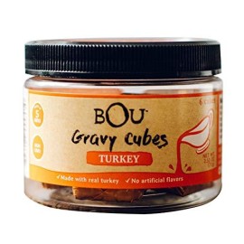 BOU Turkey Gravy Cubes, 15.18 Ounce, 6 Count
