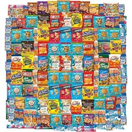 Cookies, Chips & Candies Care Package Variety Pack Bundle Sampler (150 Count)
