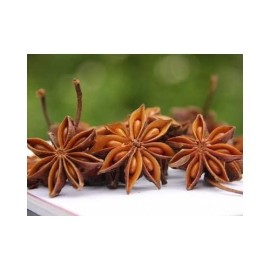 Star Anise-Whole Chinese Star Anise Pods, Dried Anise Star Spice (3 oz)