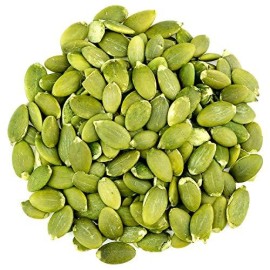 Organic Sprouted Pumpkin Seeds, 8 Ounces - Non-GMO, Kosher, No Shell, Unsalted, Raw Kernels, Vegan Superfood, Bulk